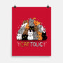 Cattolic-None-Matte-Poster-Vallina84