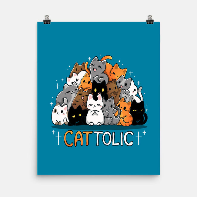 Cattolic-None-Matte-Poster-Vallina84