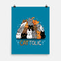 Cattolic-None-Matte-Poster-Vallina84