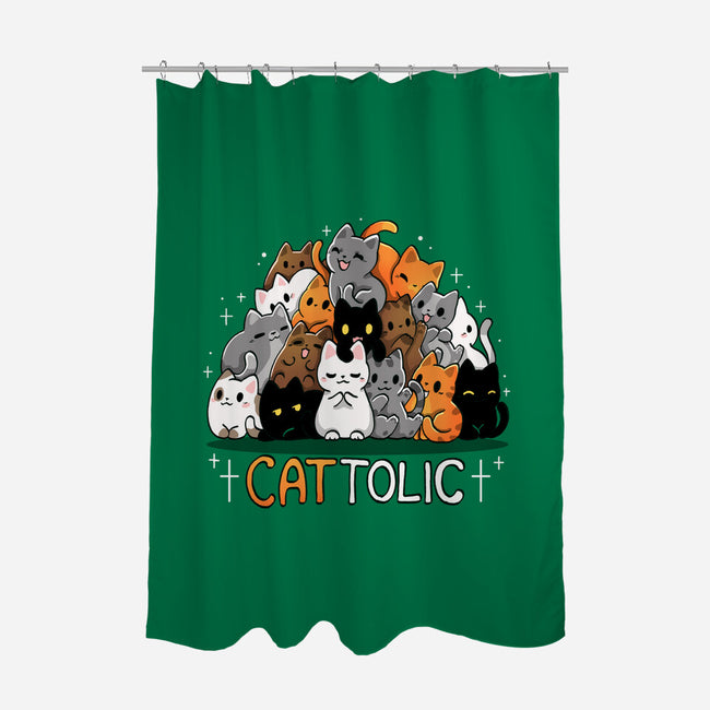 Cattolic-None-Polyester-Shower Curtain-Vallina84