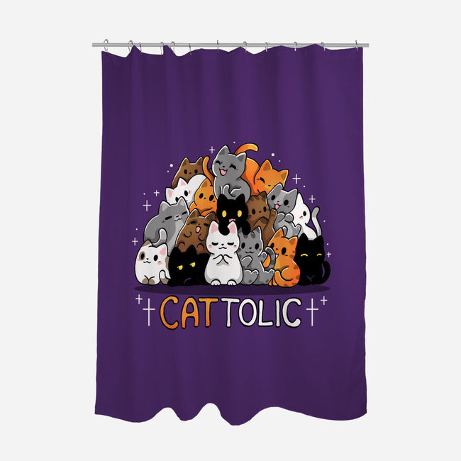 Cattolic-None-Polyester-Shower Curtain-Vallina84