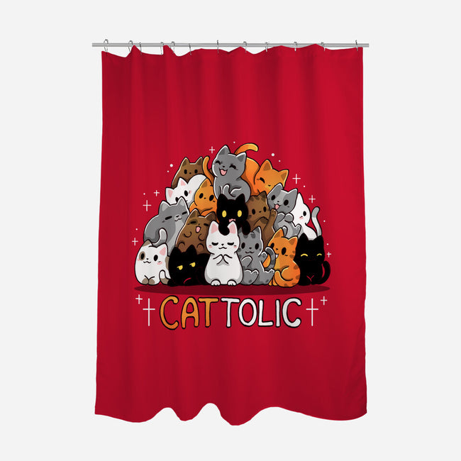 Cattolic-None-Polyester-Shower Curtain-Vallina84