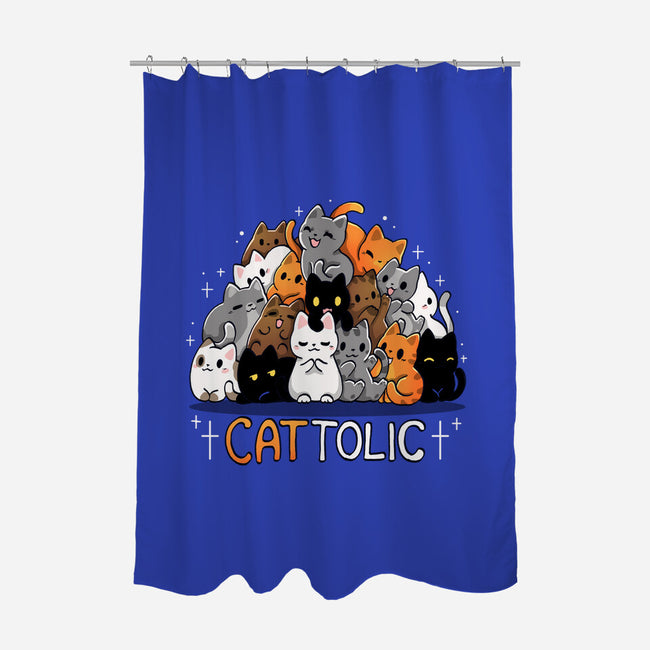 Cattolic-None-Polyester-Shower Curtain-Vallina84