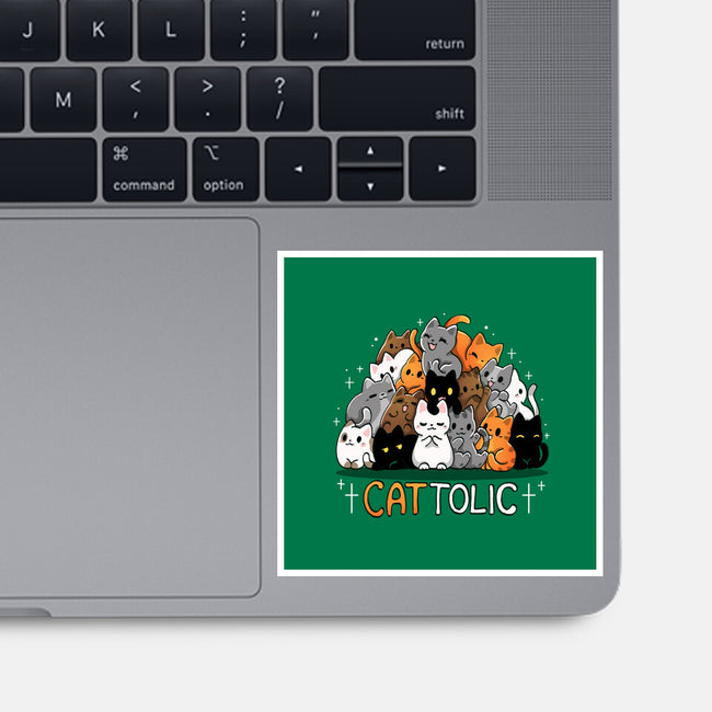 Cattolic-None-Glossy-Sticker-Vallina84