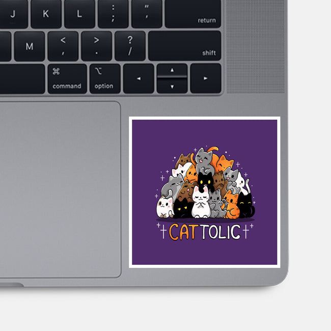 Cattolic-None-Glossy-Sticker-Vallina84