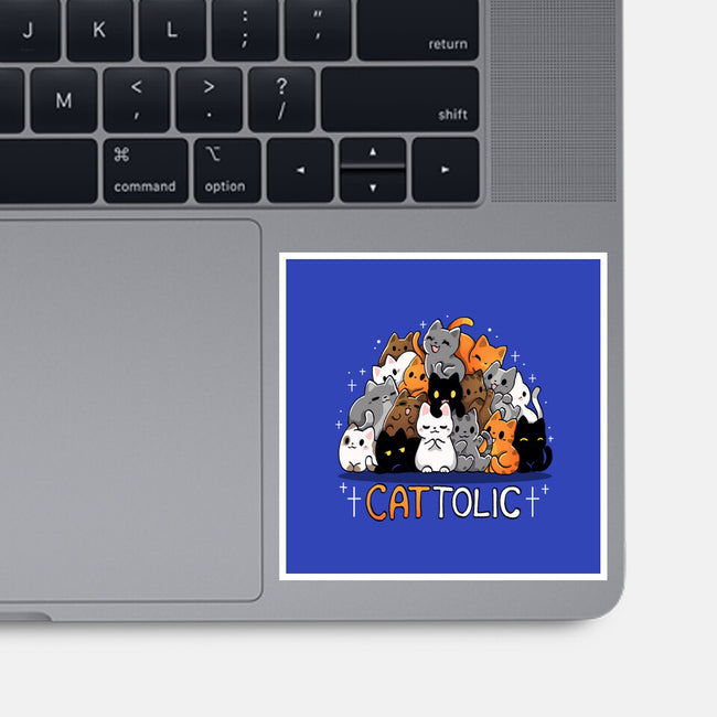 Cattolic-None-Glossy-Sticker-Vallina84