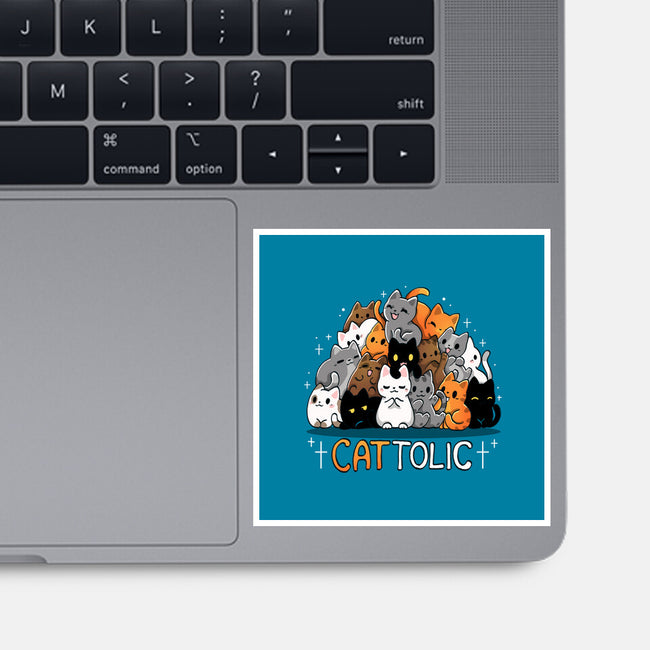 Cattolic-None-Glossy-Sticker-Vallina84