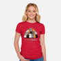 Cattolic-Womens-Fitted-Tee-Vallina84