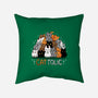 Cattolic-None-Removable Cover w Insert-Throw Pillow-Vallina84