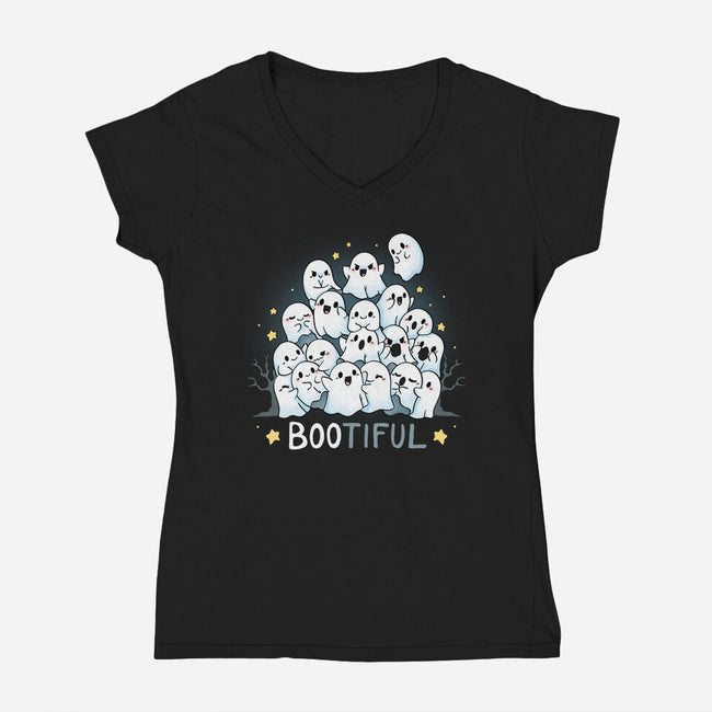 Bootiful-Womens-V-Neck-Tee-Vallina84