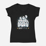 Bootiful-Womens-V-Neck-Tee-Vallina84