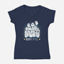 Bootiful-Womens-V-Neck-Tee-Vallina84