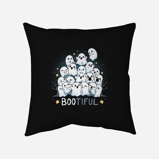 Bootiful-None-Removable Cover w Insert-Throw Pillow-Vallina84