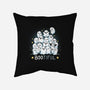 Bootiful-None-Removable Cover w Insert-Throw Pillow-Vallina84