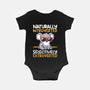Koala Selectively Extroverted-Baby-Basic-Onesie-NemiMakeit