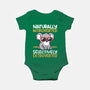 Koala Selectively Extroverted-Baby-Basic-Onesie-NemiMakeit