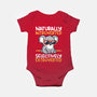 Koala Selectively Extroverted-Baby-Basic-Onesie-NemiMakeit