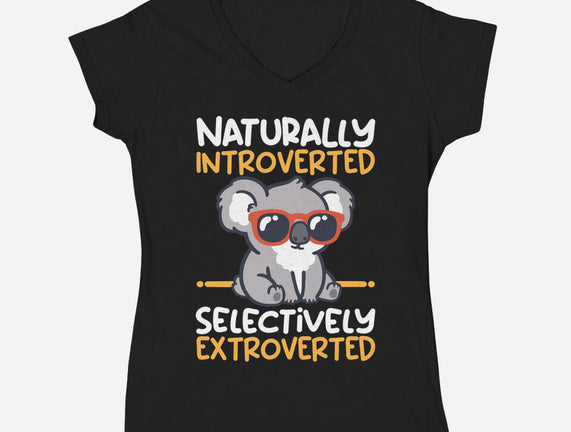 Koala Selectively Extroverted