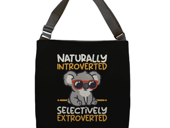 Koala Selectively Extroverted