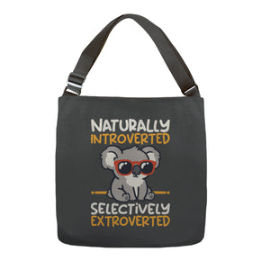 Koala Selectively Extroverted