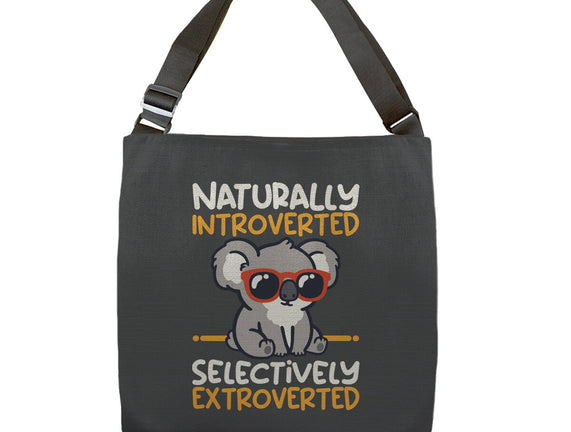 Koala Selectively Extroverted