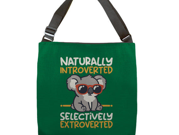 Koala Selectively Extroverted