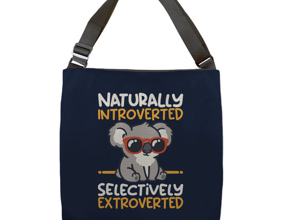Koala Selectively Extroverted