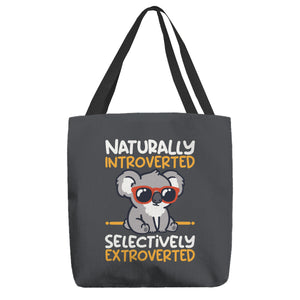 Koala Selectively Extroverted