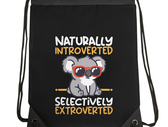 Koala Selectively Extroverted