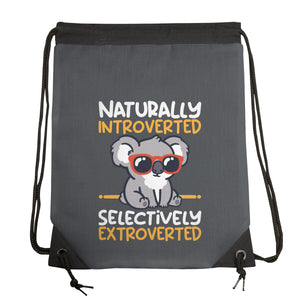 Koala Selectively Extroverted