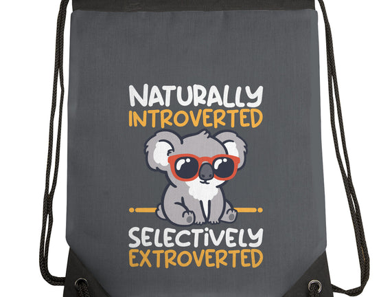 Koala Selectively Extroverted