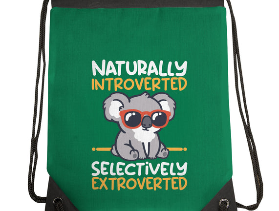 Koala Selectively Extroverted