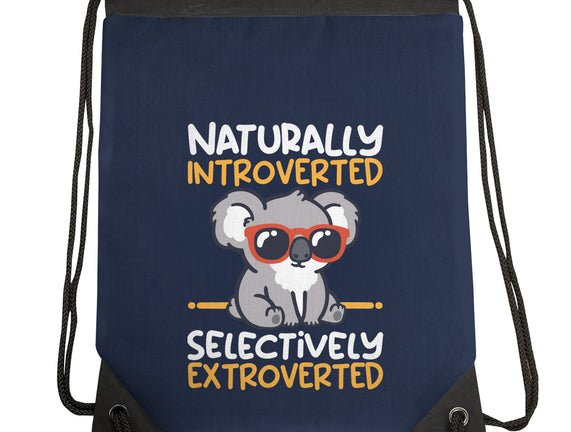 Koala Selectively Extroverted