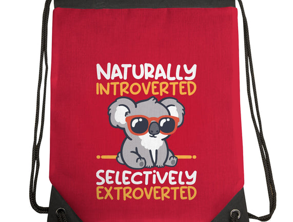 Koala Selectively Extroverted
