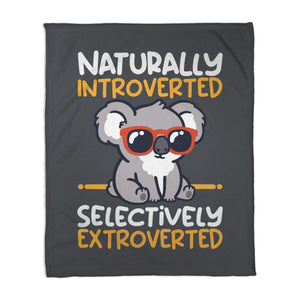 Koala Selectively Extroverted
