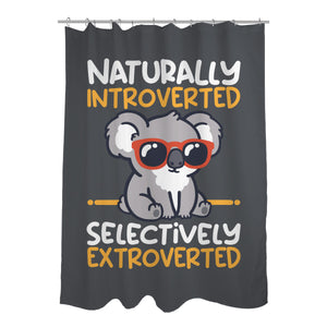Koala Selectively Extroverted