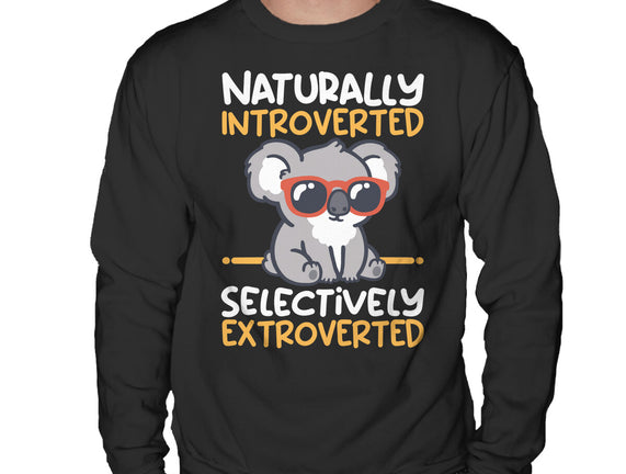 Koala Selectively Extroverted