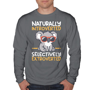 Koala Selectively Extroverted