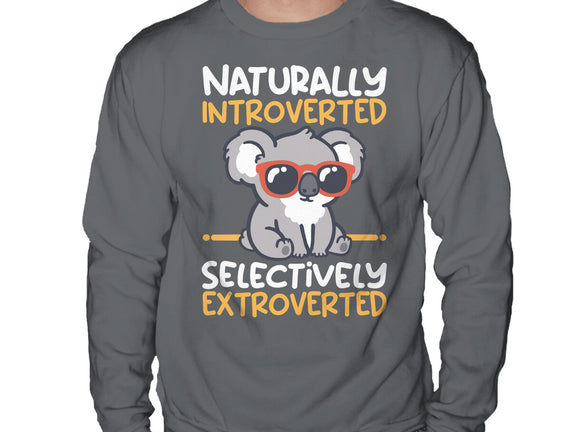 Koala Selectively Extroverted