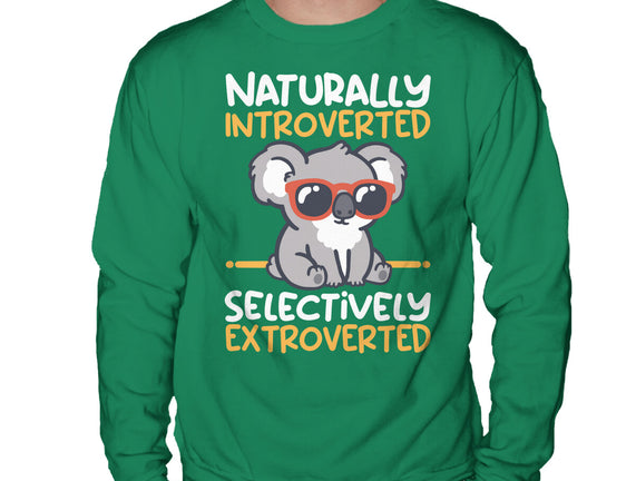 Koala Selectively Extroverted