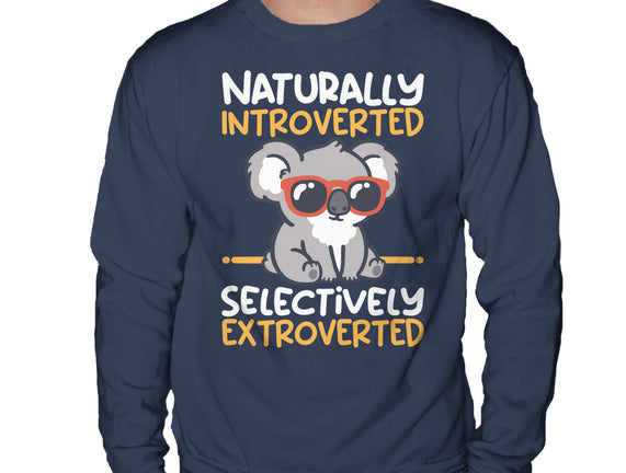 Koala Selectively Extroverted