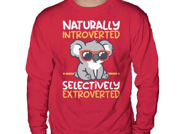 Koala Selectively Extroverted