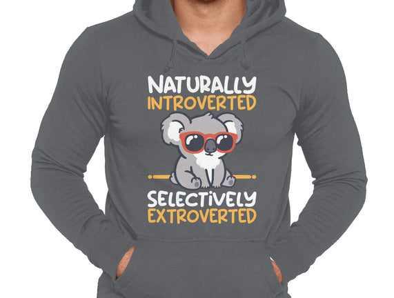 Koala Selectively Extroverted