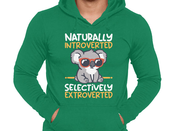 Koala Selectively Extroverted