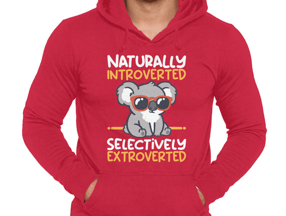Koala Selectively Extroverted