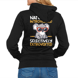 Koala Selectively Extroverted