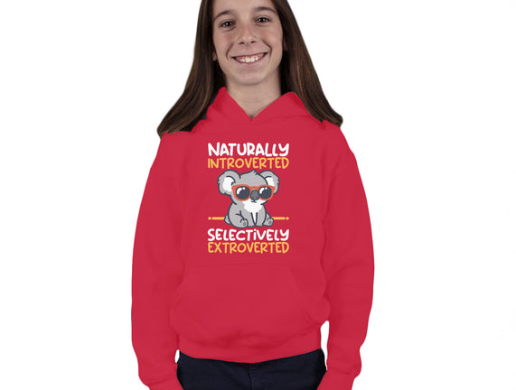 Koala Selectively Extroverted