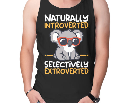 Koala Selectively Extroverted