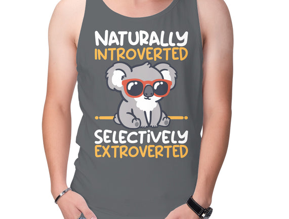Koala Selectively Extroverted