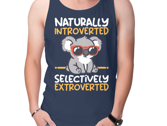 Koala Selectively Extroverted